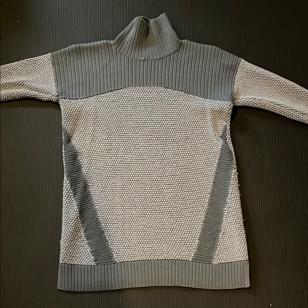 lululemon mock-neck merino wool sweater, 6